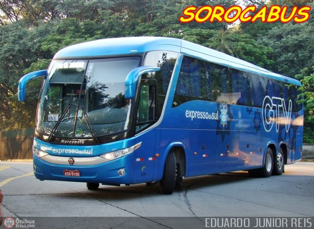Expresso do Sul 9100 na cidade de , por EDUARDO - SOROCABUS. Número da foto: #96828.