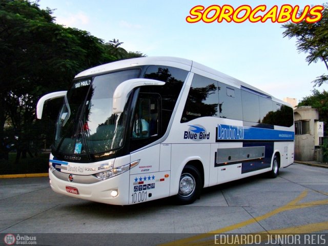 VIDA - Viação Danúbio Azul 10001 na cidade de São Paulo, São Paulo, Brasil, por EDUARDO - SOROCABUS. Número da foto: #96812.