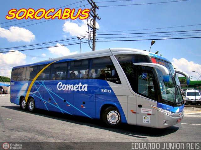 Viação Cometa 10400 na cidade de São Paulo, São Paulo, Brasil, por EDUARDO - SOROCABUS. Número da foto: #96809.