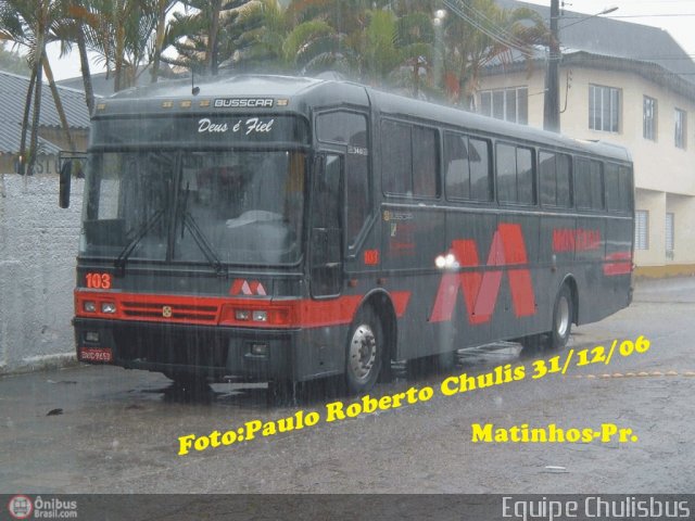 Montana Turismo 103 na cidade de Matinhos, Paraná, Brasil, por Paulo Roberto Chulis. ID da foto: 97817.