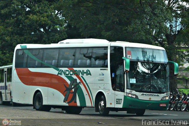 Empresa de Transportes Andorinha 6007 na cidade de Presidente Prudente, São Paulo, Brasil, por Francisco Ivano. Número da foto: #97401.
