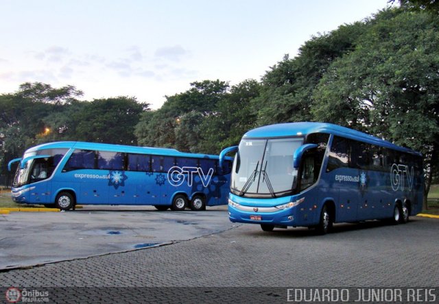 Expresso do Sul  na cidade de , por EDUARDO - SOROCABUS. Número da foto: #98153.