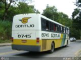 Empresa Gontijo de Transportes 8745 na cidade de Belo Horizonte, Minas Gerais, Brasil, por Moisés Magno. Número da foto: #99977.