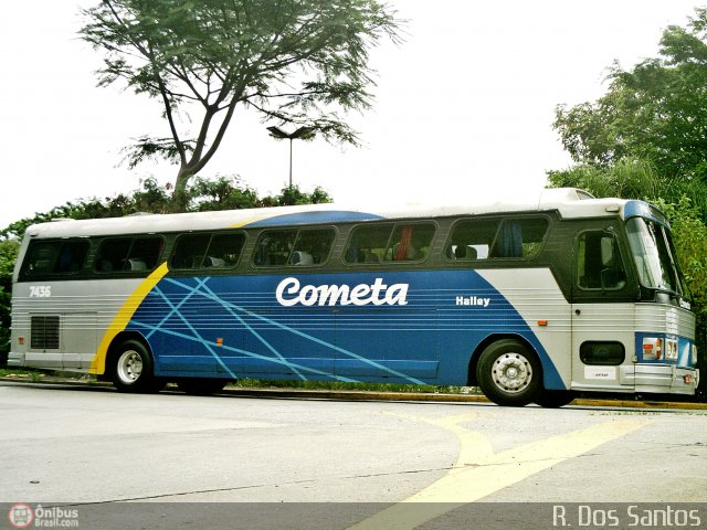 Viação Cometa 7436 na cidade de São Paulo, São Paulo, Brasil, por Rafael Santos. Número da foto: #100675.