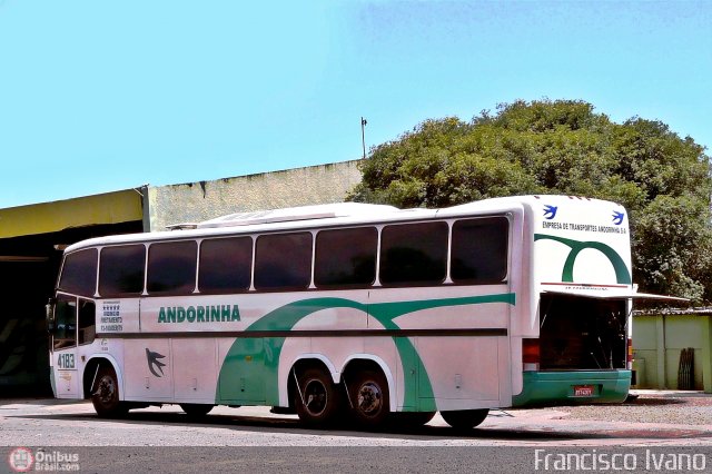 Empresa de Transportes Andorinha 4183 na cidade de Assis, São Paulo, Brasil, por Francisco Ivano. ID da foto: 101203.