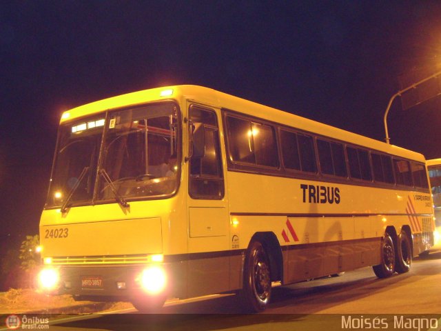 Viação Itapemirim 24023 na cidade de Belo Horizonte, Minas Gerais, Brasil, por Moisés Magno. Número da foto: #101785.