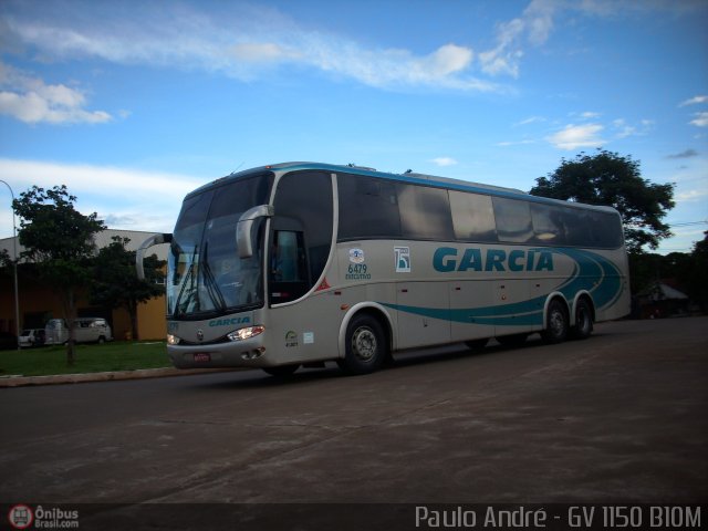 Viação Garcia 6479 na cidade de Maringá, Paraná, Brasil, por André Nordeste. Número da foto: #87551.