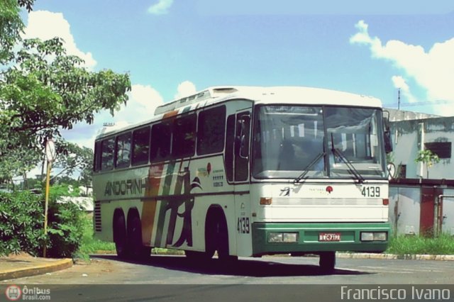 Empresa de Transportes Andorinha 4139 na cidade de Assis, São Paulo, Brasil, por Francisco Ivano. ID da foto: 102893.