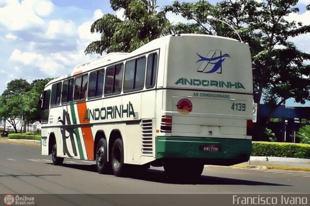 Empresa de Transportes Andorinha 4139 na cidade de Assis, São Paulo, Brasil, por Francisco Ivano. Número da foto: #102892.