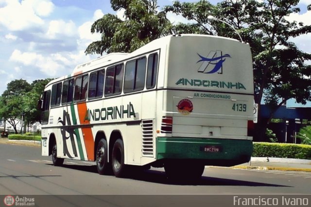 Empresa de Transportes Andorinha 4139 na cidade de Assis, São Paulo, Brasil, por Francisco Ivano. ID da foto: 102892.