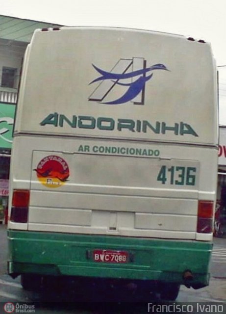 Empresa de Transportes Andorinha 4136 na cidade de Presidente Prudente, São Paulo, Brasil, por Francisco Ivano. Número da foto: #102948.
