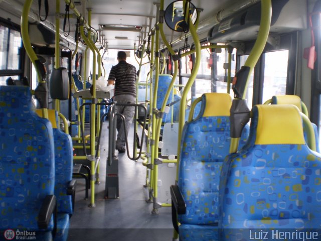 Sambaíba Transportes Urbanos 2 2802 na cidade de São Paulo, São Paulo, Brasil, por Luiz Henrique. Número da foto: #102730.