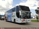 Eucatur - Empresa União Cascavel de Transportes e Turismo 4106 na cidade de Porto Velho, Rondônia, Brasil, por Marcos Filho. Número da foto: #:id.