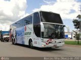 Eucatur - Empresa União Cascavel de Transportes e Turismo 4106 na cidade de Porto Velho, Rondônia, Brasil, por Marcos Filho. ID da foto: :id.