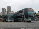 Viação Garcia 7174 na cidade de Curitiba, Paraná, Brasil, por Wagner Domingos Ivanesken. ID da foto: :id.