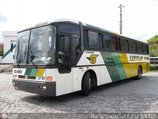 Empresa Gontijo de Transportes 10410 na cidade de Roseira, São Paulo, Brasil, por Harllesson Santana Santos. ID da foto: 89383.