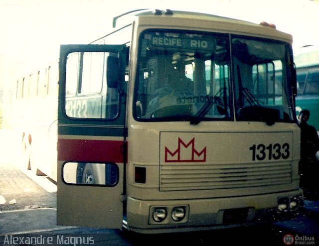 Empresa de Ônibus Nossa Senhora da Penha 13133 na cidade de Feira de Santana, Bahia, Brasil, por Alexandre  Magnus. ID da foto: 103324.