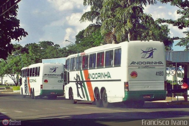 Empresa de Transportes Andorinha 4180 na cidade de Assis, São Paulo, Brasil, por Francisco Ivano. Número da foto: #103628.