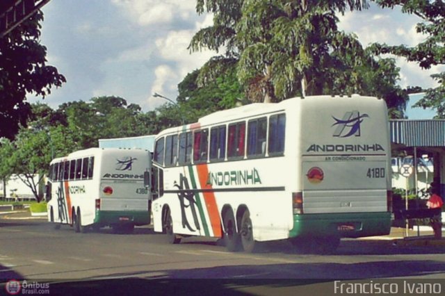 Empresa de Transportes Andorinha 4180 na cidade de Assis, São Paulo, Brasil, por Francisco Ivano. ID da foto: 103628.