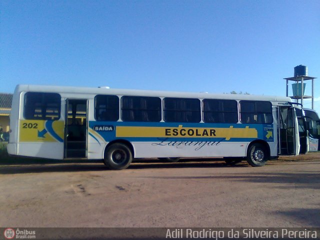 Laranjal Transportes 202 na cidade de Santa Vitória do Palmar, Rio Grande do Sul, Brasil, por Adil Rodrigo da Silveira Pereira. Número da foto: #103624.
