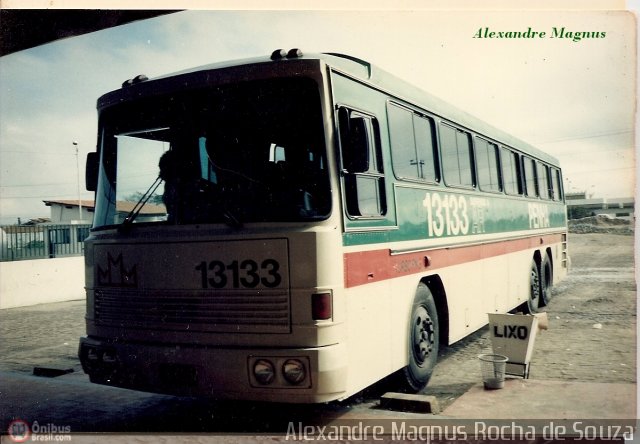 Empresa de Ônibus Nossa Senhora da Penha 13133 na cidade de Feira de Santana, Bahia, Brasil, por Alexandre  Magnus. ID da foto: 103340.