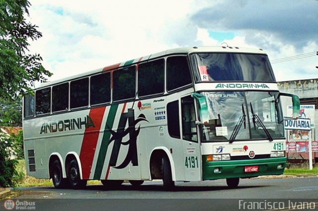 Empresa de Transportes Andorinha 4191 na cidade de Assis, São Paulo, Brasil, por Francisco Ivano. ID da foto: 103638.