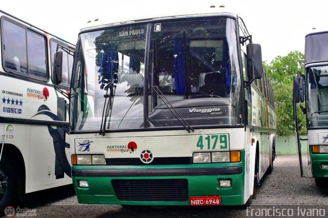 Empresa de Transportes Andorinha 4179 na cidade de Presidente Prudente, São Paulo, Brasil, por Francisco Ivano. Número da foto: #103613.