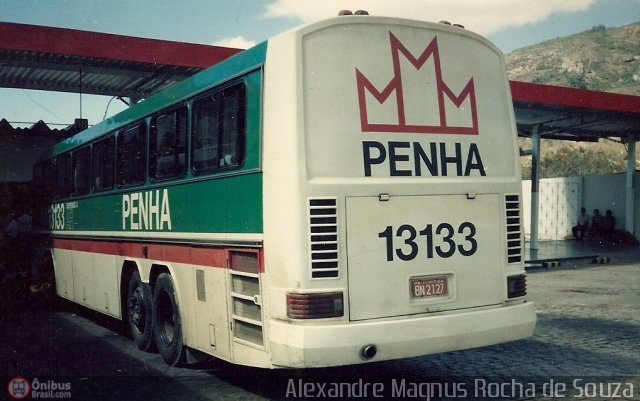 Empresa de Ônibus Nossa Senhora da Penha 13133 na cidade de Milagres, Bahia, Brasil, por Alexandre  Magnus. Número da foto: #103334.