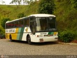 Empresa Gontijo de Transportes 9750 na cidade de João Monlevade, Minas Gerais, Brasil, por Lucas Felipe. ID da foto: :id.