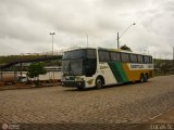 Empresa Gontijo de Transportes 5800 na cidade de João Monlevade, Minas Gerais, Brasil, por Lucas Felipe. Número da foto: #:id.