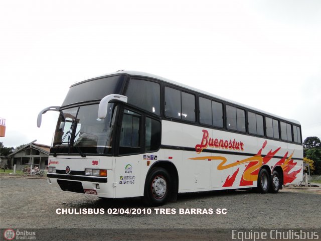 Buenostur Viagens e Turismo 200 na cidade de Três Barras, Santa Catarina, Brasil, por Paulo Roberto Chulis. ID da foto: 108895.