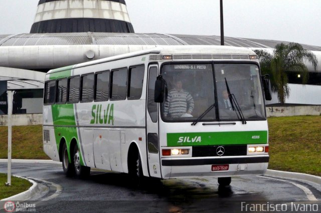 Silva Tur Marília 40315 na cidade de Marília, São Paulo, Brasil, por Francisco Ivano. Número da foto: #108915.