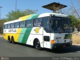 Empresa Gontijo de Transportes 4143 na cidade de Teresina, Piauí, Brasil, por Flavio Rodrigues Silva. ID da foto: :id.