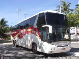 Auto Viação Goianésia 156003-4 na cidade de Maceió, Alagoas, Brasil, por Alexandre  Magnus. Número da foto: #108483.