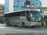 Viação Garcia 7191 na cidade de São Bernardo do Campo, São Paulo, Brasil, por Ricardo Liberino. Número da foto: #109016.