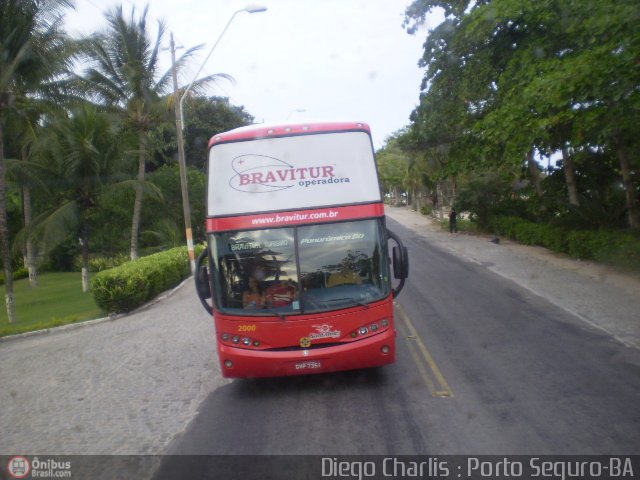 Santa Inês Tour 2000 na cidade de Porto Seguro, Bahia, Brasil, por Diego Charlis Coelho. Número da foto: #110009.