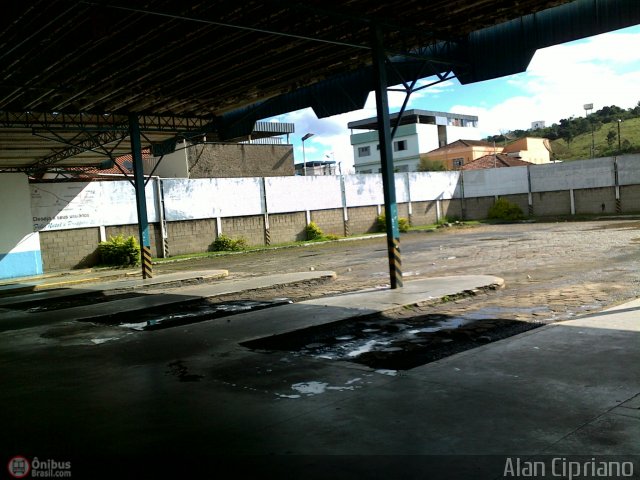Terminais Rodoviários e Urbanos CAMBUí-MG na cidade de Cambuí, Minas Gerais, Brasil, por Alan Cipriano. Número da foto: #109619.