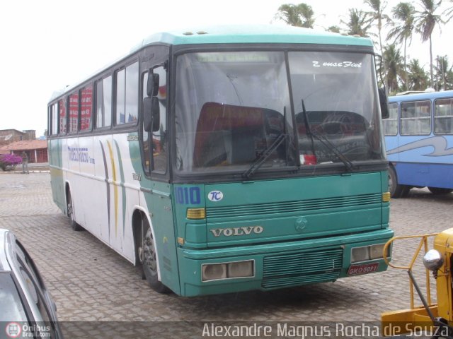 TransCardoso Turismo 1010 na cidade de , por Alexandre  Magnus. Número da foto: #110116.
