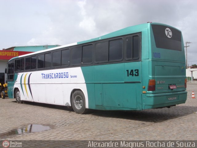 TransCardoso Turismo 1010 na cidade de , por Alexandre  Magnus. Número da foto: #110128.