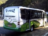 Turin Transportes 3310 na cidade de Ouro Preto, Minas Gerais, Brasil, por Alexandre Eustáquio. Número da foto: #110248.