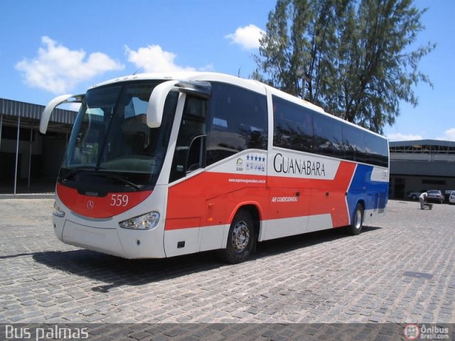 Expresso Guanabara 559 na cidade de Fortaleza, Ceará, Brasil, por Thiago ãllen. Número da foto: #110735.