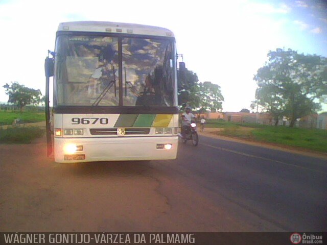 Empresa Gontijo de Transportes 9670 na cidade de Várzea da Palma, Minas Gerais, Brasil, por Wagner Gontijo Várzea da Palma-mg. Número da foto: #111250.