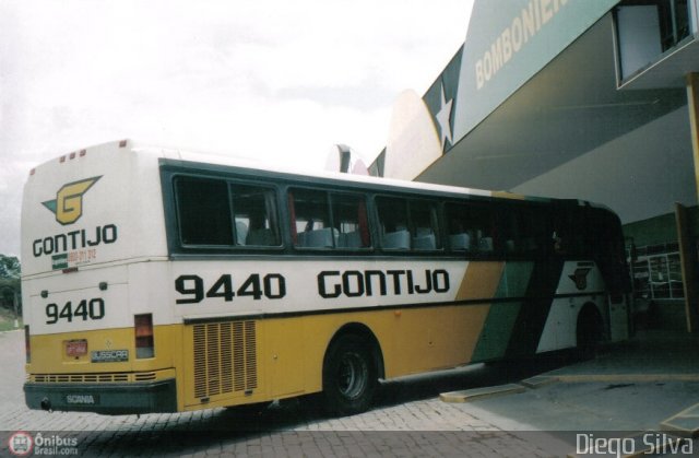 Empresa Gontijo de Transportes 9440 na cidade de Camanducaia, Minas Gerais, Brasil, por Diego Silva. ID da foto: 111379.