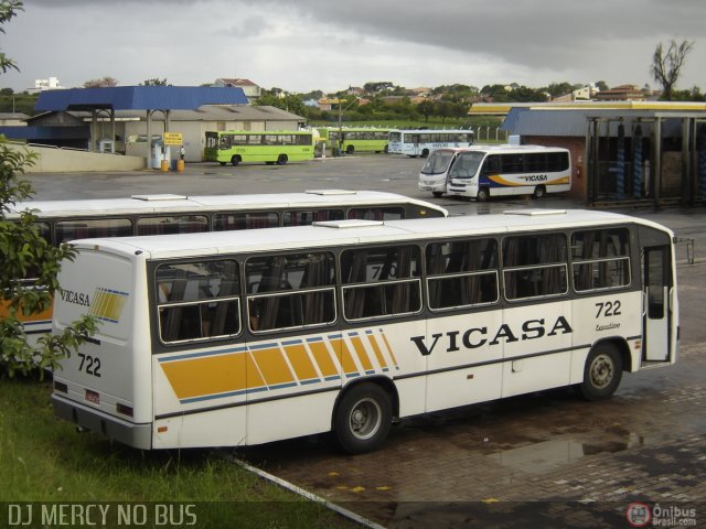 VICASA - Viação Canoense S.A. 722 na cidade de Canoas, Rio Grande do Sul, Brasil, por Alexsandro Merci    ®. ID da foto: 111144.