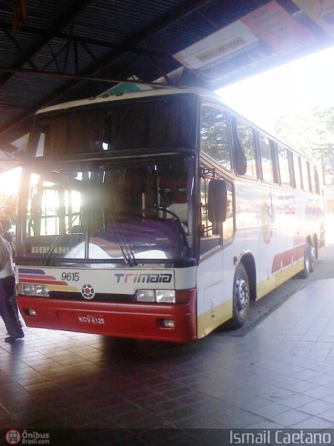 Expresso Maia 9615 na cidade de Iporá, Goiás, Brasil, por Ismail Caetano. Número da foto: #111881.