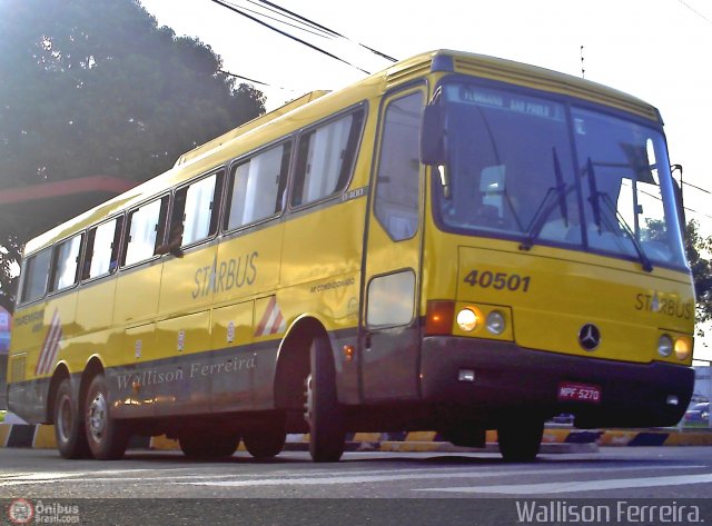 Viação Itapemirim 40501 na cidade de Goiânia, Goiás, Brasil, por Wallison Ferreira. ID da foto: 112457.