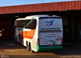 Empresa de Transportes Andorinha 5494 na cidade de Coxim, Mato Grosso do Sul, Brasil, por Francisco Ivano. Número da foto: #112267.