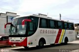 Autobuses Cruceña 2011 na cidade de Puerto Suárez, Germán Busch, Santa Cruz, Bolívia, por Francisco Ivano. Número da foto: #112803.