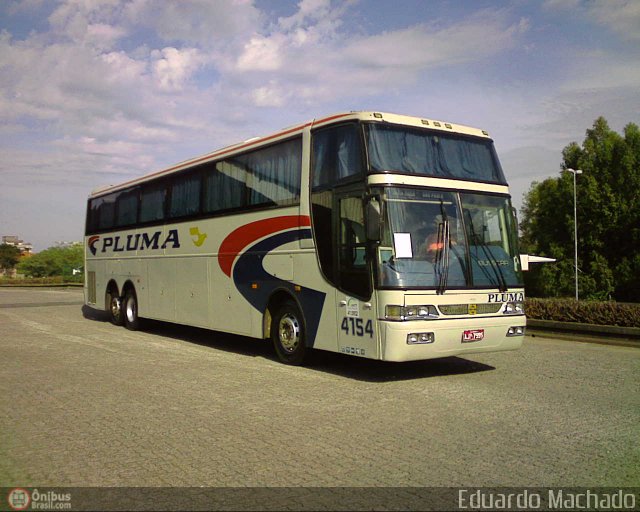 Pluma Conforto e Turismo 4154 na cidade de Santa Maria, Rio Grande do Sul, Brasil, por Eduardo Machado. Número da foto: #113609.