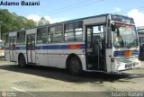 Metra - Sistema Metropolitano de Transporte 7516 na cidade de São Bernardo do Campo, São Paulo, Brasil, por Adamo Bazani. Número da foto: #:id.